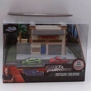Universal Fast and Furious Nanoscene -‎ Toretto's Market & Cafe BNIB